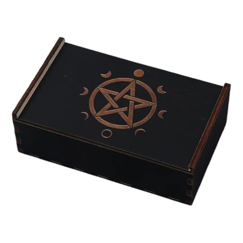 MOLKASIA Holz-Schmuckkästchen, Schnitzerei, Tarots, Organisationsbox, Spielkarten, Aufbewahrungsbox, Geld, Münzbox, Schlüsseletui, Tarot-Organizer MOLKASIA Holz-Schmuckkästchen, Schnitzerei, Tarots, Organisationsbox, Spielkarten, Aufbewahrungsbox, Geld, Münzbox, Schlüsseletui, Tarot-Organizer von MOLKASIA