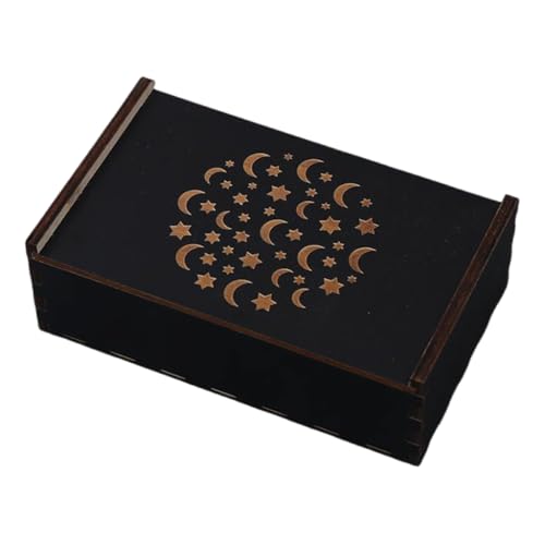 MOLKASIA Holz-Schmuckkästchen, Schnitzerei, Tarots, Organisationsbox, Spielkarten, Aufbewahrungsbox, Geld, Münzbox, Schlüsseletui, Tarot-Organizer MOLKASIA Holz-Schmuckkästchen, Schnitzerei, Tarots, Organisationsbox, Spielkarten, Aufbewahrungsbox, Geld, Münzbox, Schlüsseletui, Tarot-Organizer von MOLKASIA