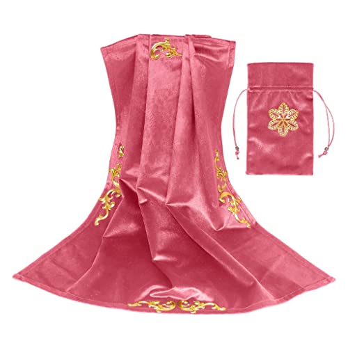 MOLKASIA Quadratische Tarotkarte Tischdecke Abwaschbar Dekorativer Tisch für Tarotkarte Hochzeit Partys und mehr MOLKASIA Quadratische Tarotkarte Tischdecke Abwaschbar Dekorativer Tisch für Tarotkarte Hochzeit Partys und mehr von MOLKASIA