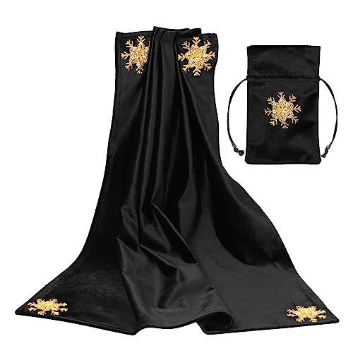 MOLKASIA Quadratische Tarotkarte Tischdecke Abwaschbar Dekorativer Tisch für Tarotkarte Hochzeit Partys und mehr MOLKASIA Quadratische Tarotkarte Tischdecke Abwaschbar Dekorativer Tisch für Tarotkarte Hochzeit Partys und mehr von MOLKASIA