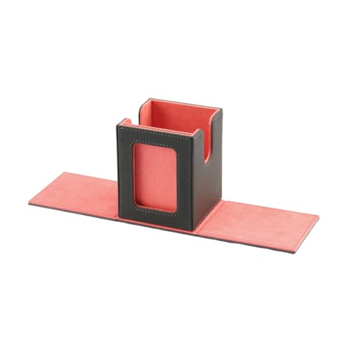 MOLKASIA Sammelkarte PU Leder Sammelkarte Spielzeug Container Magnetverschlüsse Kartenaufbewahrungskoffer Spielkartensammler MOLKASIA Sammelkarte PU Leder Sammelkarte Spielzeug Container Magnetverschlüsse Kartenaufbewahrungskoffer Spielkartensammler von MOLKASIA
