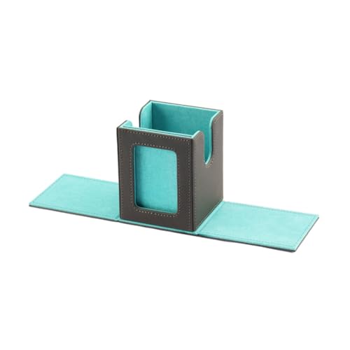 MOLKASIA Sammelkarte PU Leder Sammelkarte Spielzeug Container Magnetverschlüsse Kartenaufbewahrungskoffer Spielkartensammler MOLKASIA Sammelkarte PU Leder Sammelkarte Spielzeug Container Magnetverschlüsse Kartenaufbewahrungskoffer Spielkartensammler von MOLKASIA