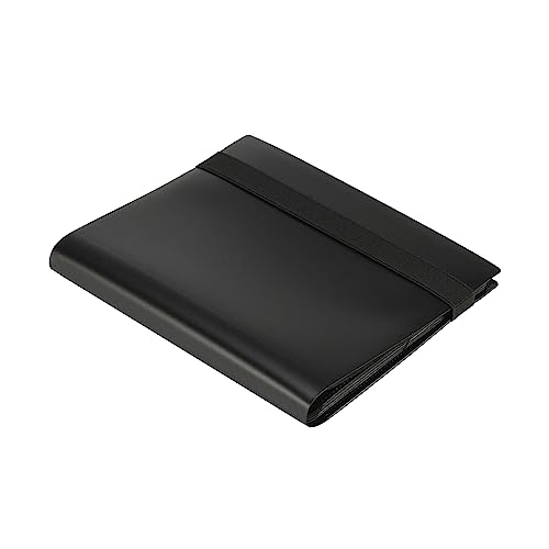 MOLKASIA Sammelkartenhüllen, Wasserdicht 160 Taschen Game Card Holder Sleeve Album, Sammelkartenbinder Kartenaufbewahrung Album Seiten von MOLKASIA