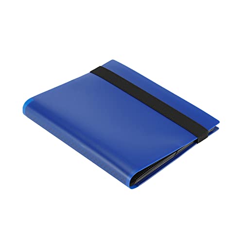 MOLKASIA Sammelkartenhüllen, Wasserdicht 160 Taschen Game Card Holder Sleeve Album, Sammelkartenbinder Kartenaufbewahrung Album Seiten MOLKASIA Sammelkartenhüllen, Wasserdicht 160 Taschen Game Card Holder Sleeve Album, Sammelkartenbinder Kartenaufbewahrung Album Seiten von MOLKASIA
