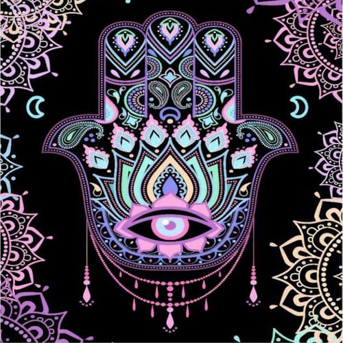 MOLKASIA Tarot-Tischdecke, spirituelle Wahrsagungen, Augen-Tischdecke für Tarot-Lesungen, Abendessen, Hexereien, Dekorationen MOLKASIA Tarot-Tischdecke, spirituelle Wahrsagungen, Augen-Tischdecke für Tarot-Lesungen, Abendessen, Hexereien, Dekorationen von MOLKASIA