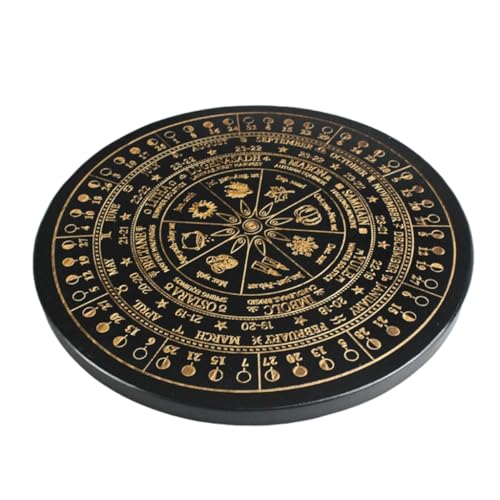 MOLKASIA Wood Board Dowsing Divination Supplies Board Message Board von MOLKASIA