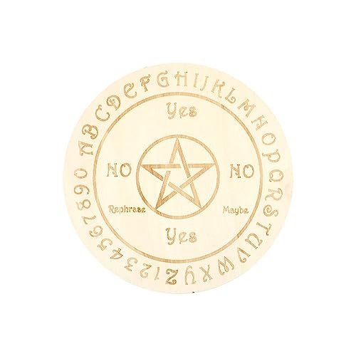 MOLKASIA Wood Board Dowsing Divination Supplies Board Message Board von MOLKASIA