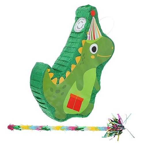 MOLUCKFU Hängende Süßigkeiten Mit Dinosaurier- Lustige Party-dekoration Für Erwachsene Und Kinder Wiederverwendbares Partyspiel von MOLUCKFU