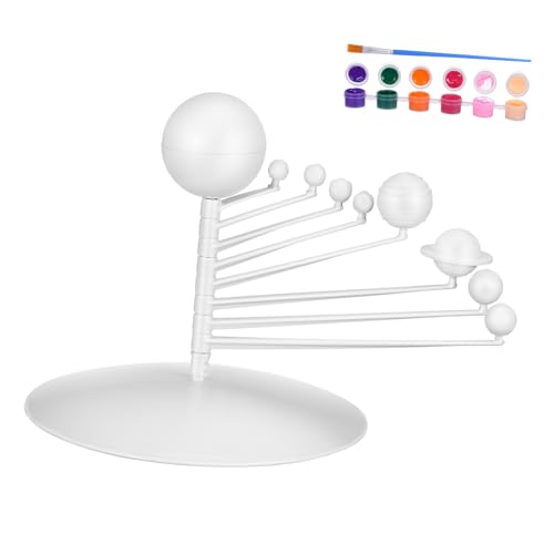 1 Satz Modellbausatz Sonnensystem Solarsystem-kit Planetenprojektor Für Modellbausatz des Sonnensystems Kugeln des Sonnensystems Für Das Sonnensystem Platz Abs MOLUCKFU von MOLUCKFU