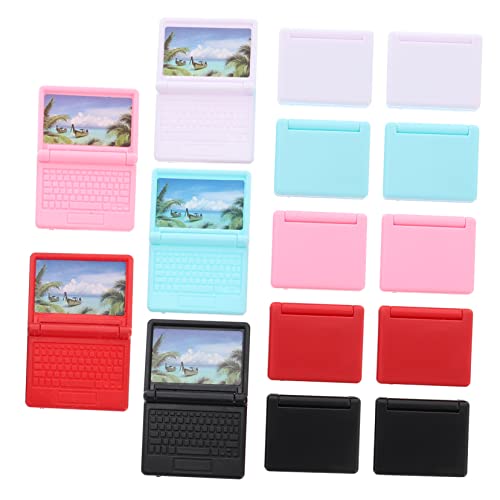 15St Puppe Puppe hühner gieskanne kinderspielzeug Office Decoration bastelzeug Fantasievolles Laptop Miniatursachen Mini-Computer Spielzeugcomputer Plastik MOLUCKFU 15St Puppe Puppe hühner gieskanne kinderspielzeug Office Decoration bastelzeug Fantasievolles Laptop Miniatursachen Mini-Computer Spielzeugcomputer Plastik MOLUCKFU von MOLUCKFU