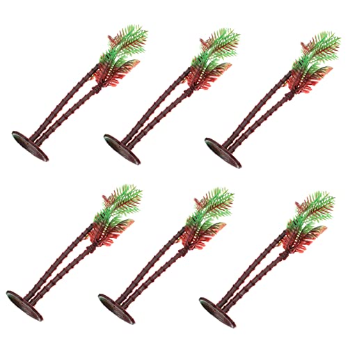 20St Simulierter Kleiner Kokosnussbaum Kleine Bäume Auto Farn Artificial Tree Artificial Plant nachgemachte Kokosnussbaumverzierung Mikrolandschaftsbaumdekor Plastik Green MOLUCKFU 20St Simulierter Kleiner Kokosnussbaum Kleine Bäume Auto Farn Artificial Tree Artificial Plant nachgemachte Kokosnussbaumverzierung Mikrolandschaftsbaumdekor Plastik Green MOLUCKFU von MOLUCKFU