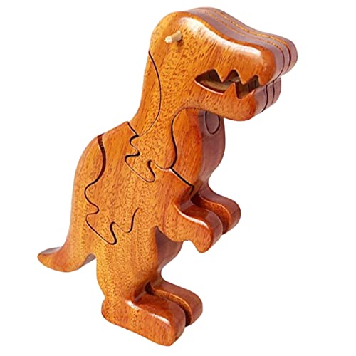 Holzpuzzle für kinderspielzeug Motorikspielzeug Pädagogisches Jungs Dinosaurier- Spleißen von Dinosauriern Lernspielzeug hölzern Brown MOLUCKFU Holzpuzzle für kinderspielzeug Motorikspielzeug Pädagogisches Jungs Dinosaurier- Spleißen von Dinosauriern Lernspielzeug hölzern Brown MOLUCKFU von MOLUCKFU