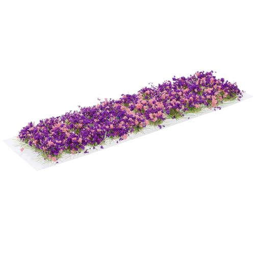 MOLUCKFU 1 Blatt Simulierte Selbstklebende Vegetation, Blumencluster, Blumencluster, Verzierungen, Künstliches, Landschaftsmodell, Miniatur Blumenbeet, Hausornament, Sandtischdekor MOLUCKFU 1 Blatt Simulierte Selbstklebende Vegetation, Blumencluster, Blumencluster, Verzierungen, Künstliches, Landschaftsmodell, Miniatur Blumenbeet, Hausornament, Sandtischdekor von MOLUCKFU
