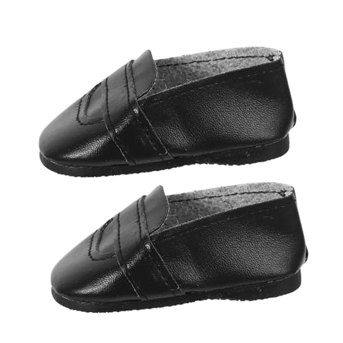 MOLUCKFU 1 Paar Miniaturschuhe Für Puppen Dekorative Mini-Schuhe Als Puppen Accessoires Spielzeug von MOLUCKFU