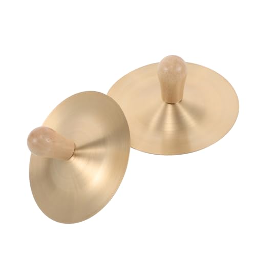 MOLUCKFU 1 Paar Schlaginstrumente Fingerbecken Für Musik Handbecken Für Handbecken Bauchtanzbecken Fingerbecken Für Tanz Fingerbecken Aus Holz Kupfer MOLUCKFU 1 Paar Schlaginstrumente Fingerbecken Für Musik Handbecken Für Handbecken Bauchtanzbecken Fingerbecken Für Tanz Fingerbecken Aus Holz Kupfer von MOLUCKFU