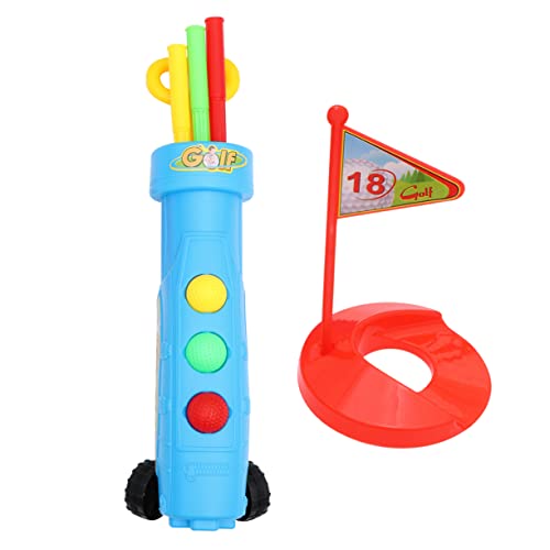 MOLUCKFU 1 Satz 9Tlg Vereine outdoorspielzeug Outdoor pädagogisches spielsachen Outdoor spielsachen für draußen Kinderspielzeug Spielzeuggolfprodukte passt von MOLUCKFU