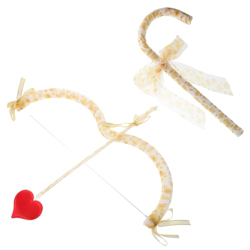 MOLUCKFU Halloween-kostümset Mit Amor Foto-Requisite Für Jährige Verkleidungsparty-zubehör MOLUCKFU Halloween-kostümset Mit Amor Foto-Requisite Für Jährige Verkleidungsparty-zubehör von MOLUCKFU