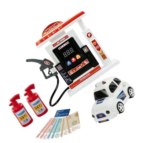 MOLUCKFU 1 Satz Autospielzeug Für Auto Spielzeuge Puppenwagen Batterien Lernfahrzeug Tankstellenstütze Modell Einer Verkehrsstation Kinderspielzeug Plastik Weiß MOLUCKFU 1 Satz Autospielzeug Für Auto Spielzeuge Puppenwagen Batterien Lernfahrzeug Tankstellenstütze Modell Einer Verkehrsstation Kinderspielzeug Plastik Weiß von MOLUCKFU