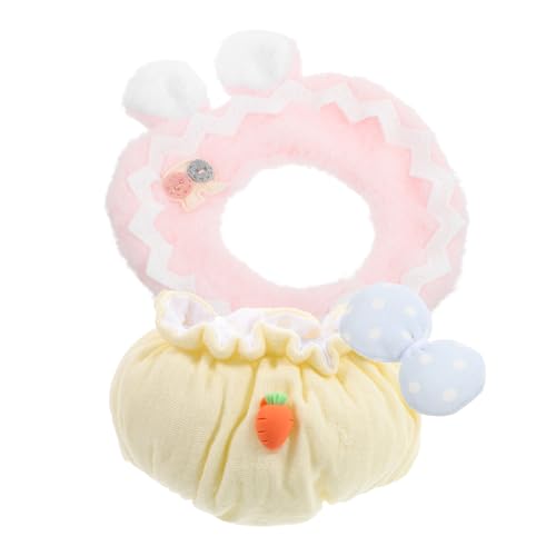 MOLUCKFU 1 Satz Babykleidungsset Hase Plüsch Ausgestopft Tragen Puppenbärenkleidung Bärenpuppen-Outfits Dekorative Puppenkleidung Shorts Für Bärenpuppen Stoff Colorful von MOLUCKFU