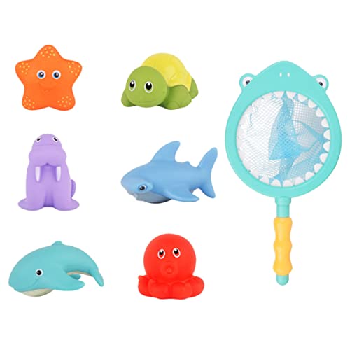 MOLUCKFU 1 Satz Badespielzeug wasserspielzeug kinderwasserspielzeuge wasserspielsachen Badewannenspielzeug Bath Toy Duschspielzeug nehmen -Schwimmspielzeug weicher Gummi MOLUCKFU 1 Satz Badespielzeug wasserspielzeug kinderwasserspielzeuge wasserspielsachen Badewannenspielzeug Bath Toy Duschspielzeug nehmen -Schwimmspielzeug weicher Gummi von MOLUCKFU