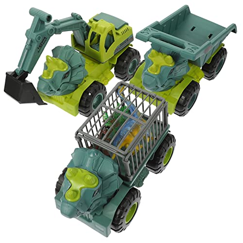 MOLUCKFU 1 Satz Baufahrzeug Cartoon Engineering Auto Kleines Auto Engineering Auto Kindertechnikauto Partygeschenke Junge Abs von MOLUCKFU