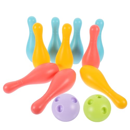 MOLUCKFU 1 Satz Bowlingkugel Für Zappelspielzeug Kleinkindspielzeug Kinderspielzeug Mini Spiel Bowling Für Kleinkinder Bowling-pins Interessantes Bowlingspielspielzeug Plastik MOLUCKFU 1 Satz Bowlingkugel Für Zappelspielzeug Kleinkindspielzeug Kinderspielzeug Mini Spiel Bowling Für Kleinkinder Bowling-pins Interessantes Bowlingspielspielzeug Plastik von MOLUCKFU