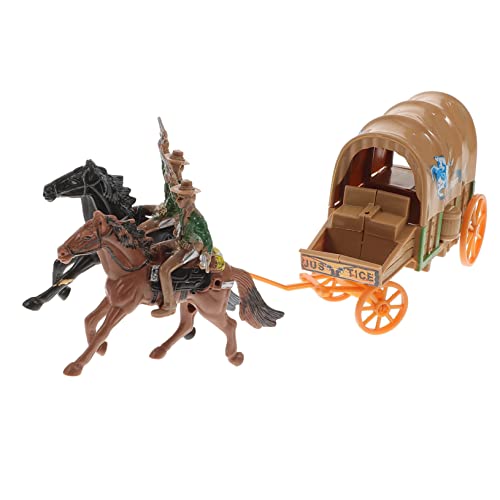 MOLUCKFU 1 Satz Cowboy-Kultur-Sammelspielzeug Wagen Western Kutschen Westen Charakterfigur kinderspielzeug Dekorationen für Charaktermodelle Simulationsschmuck Plastik MOLUCKFU 1 Satz Cowboy-Kultur-Sammelspielzeug Wagen Western Kutschen Westen Charakterfigur kinderspielzeug Dekorationen für Charaktermodelle Simulationsschmuck Plastik von MOLUCKFU