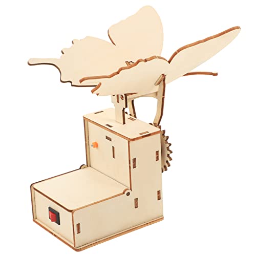 MOLUCKFU 1 Satz DIY-wissenschaftsexperiment Schmetterling Mechanisches Handwerk Wissenschaftsexperiment-stütze Für Must-Haves Für Das Klassenzimmer Der 3. Klasse Holz MOLUCKFU 1 Satz DIY-wissenschaftsexperiment Schmetterling Mechanisches Handwerk Wissenschaftsexperiment-stütze Für Must-Haves Für Das Klassenzimmer Der 3. Klasse Holz von MOLUCKFU