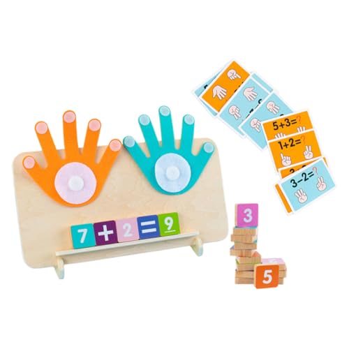 MOLUCKFU 1 Satz Digitale Montessori-Lehrmittel holzspielzeug Kindergarten Rechen spielzeuge Intelligenzentwicklungsspielzeug Mathe-Zählspielzeug Lehrhilfe gefühlt MOLUCKFU 1 Satz Digitale Montessori-Lehrmittel holzspielzeug Kindergarten Rechen spielzeuge Intelligenzentwicklungsspielzeug Mathe-Zählspielzeug Lehrhilfe gefühlt von MOLUCKFU