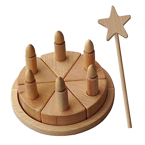 MOLUCKFU 1 Satz Feenkuchenkorb künstliche Geburtstagstorte Essen Kuchen küchenspielzeug für Kitchen Toys for zum Schneiden von Kuchen aus Holz pädagogisches MOLUCKFU 1 Satz Feenkuchenkorb künstliche Geburtstagstorte Essen Kuchen küchenspielzeug für Kitchen Toys for zum Schneiden von Kuchen aus Holz pädagogisches von MOLUCKFU