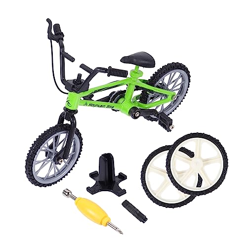 MOLUCKFU Balance-Spielzeug für Jungen und Mädchen Fingerspiel Fahrradmodell Handgefertigtes Mini-Fahrrad für Jungen und Mädchen MOLUCKFU Balance-Spielzeug für Jungen und Mädchen Fingerspiel Fahrradmodell Handgefertigtes Mini-Fahrrad für Jungen und Mädchen von MOLUCKFU