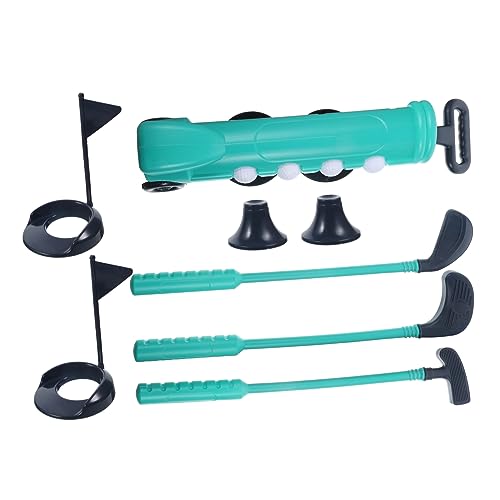 MOLUCKFU 1 Satz Golf Set Hochwertiges Golf Set für Outdoor Sportspielzeug mit Vielen Zubehörteilen Fördert die Interaktion zwischen Eltern und Kindern für Drinnen und Draußen Blau Grün MOLUCKFU 1 Satz Golf Set Hochwertiges Golf Set für Outdoor Sportspielzeug mit Vielen Zubehörteilen Fördert die Interaktion zwischen Eltern und Kindern für Drinnen und Draußen Blau Grün von MOLUCKFU