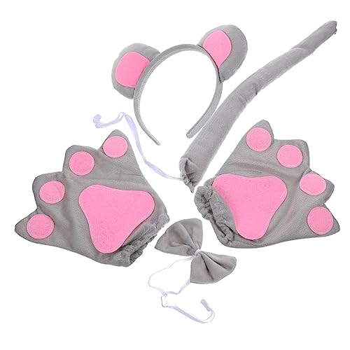 MOLUCKFU 1 Satz Halloween-Cosplay-zubehör Kiefer Mausohr Mauskostüm Für -partygeschenke Verkleidungskostüme Für Party Dekoratives Stirnband Partydekorationen Stoff MOLUCKFU 1 Satz Halloween-Cosplay-zubehör Kiefer Mausohr Mauskostüm Für -partygeschenke Verkleidungskostüme Für Party Dekoratives Stirnband Partydekorationen Stoff von MOLUCKFU
