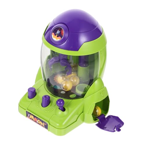MOLUCKFU 1 Satz Klauenmaschine Auto Spiel Booster Roboter weihachtsgeschenk weihnachstsgeschenk Greifmaschine Ballfangmaschine Toys Ballmaschine für Party Mini-Fangmaschine Plastik von MOLUCKFU