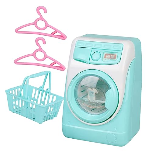 MOLUCKFU 1 Satz Kleines Waschmaschinenspielzeug Spielzeugnahrung Für Spielzeugküche Miniatur-hausbausatz Mini- Exquisites Waschmaschinenspielzeug Plastik Sky-Blue MOLUCKFU 1 Satz Kleines Waschmaschinenspielzeug Spielzeugnahrung Für Spielzeugküche Miniatur-hausbausatz Mini- Exquisites Waschmaschinenspielzeug Plastik Sky-Blue von MOLUCKFU