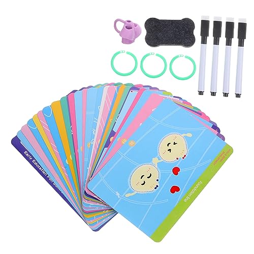 MOLUCKFU 1 Satz Lehrmittel Für Feinmotorik Sichtwort-Flash-Karten Kinderspiele Lernkarten Für Kleinkind Karteikarten Lernen Babyspielzeug Mädchen Kinderspielzeug Violett Papier MOLUCKFU 1 Satz Lehrmittel Für Feinmotorik Sichtwort-Flash-Karten Kinderspiele Lernkarten Für Kleinkind Karteikarten Lernen Babyspielzeug Mädchen Kinderspielzeug Violett Papier von MOLUCKFU