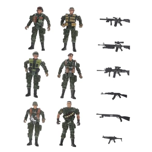MOLUCKFU Mini Soldaten Modelle Set Figuren Verschiedenen Designs Für Sandtisch Layouts Und Desktop Dekoration Perfekt Für Rollenspiele Und Kreative Szenen MOLUCKFU Mini Soldaten Modelle Set Figuren Verschiedenen Designs Für Sandtisch Layouts Und Desktop Dekoration Perfekt Für Rollenspiele Und Kreative Szenen von MOLUCKFU
