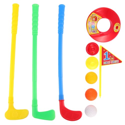 MOLUCKFU 1 Satz Minigolf Kindergartenspiele Kinderspielzeug für draußen golfschläger Lernspielzeug Vereine MOLUCKFU 1 Satz Minigolf Kindergartenspiele Kinderspielzeug für draußen golfschläger Lernspielzeug Vereine von MOLUCKFU