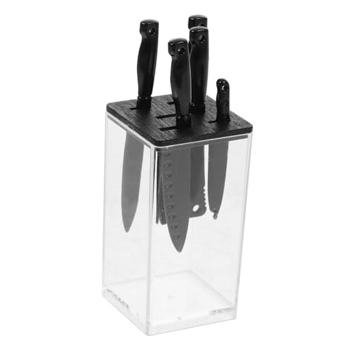 MOLUCKFU 1 Satz Modelle Spielzeughaus Miniatur-Requisite Miniatur-küchenutensilien-Modell Mini- -Geschirr Küchenutensilien Für Kleine Häuser Mini-küchenutensilien-Modell Black Plastik MOLUCKFU 1 Satz Modelle Spielzeughaus Miniatur-Requisite Miniatur-küchenutensilien-Modell Mini- -Geschirr Küchenutensilien Für Kleine Häuser Mini-küchenutensilien-Modell Black Plastik von MOLUCKFU