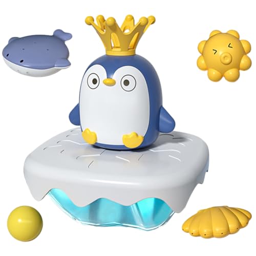 MOLUCKFU 1 Satz Pinguin- mit Wasserspray interaktives -Pool Pool for Water Toy - Kleinkindspielzeug Pinguin-Badespielzeug Badewanne Abs MOLUCKFU 1 Satz Pinguin- mit Wasserspray interaktives -Pool Pool for Water Toy - Kleinkindspielzeug Pinguin-Badespielzeug Badewanne Abs von MOLUCKFU