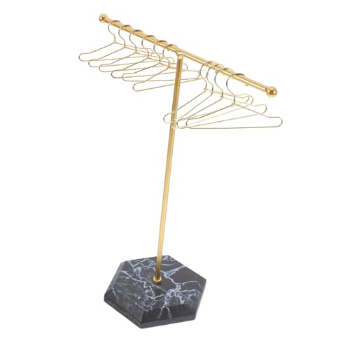 MOLUCKFU 1 Satz Puppen Teiliges Set mit Goldenen Kleiderbügeln Stilvolles und Elegantes Design MOLUCKFU 1 Satz Puppen Teiliges Set mit Goldenen Kleiderbügeln Stilvolles und Elegantes Design von MOLUCKFU