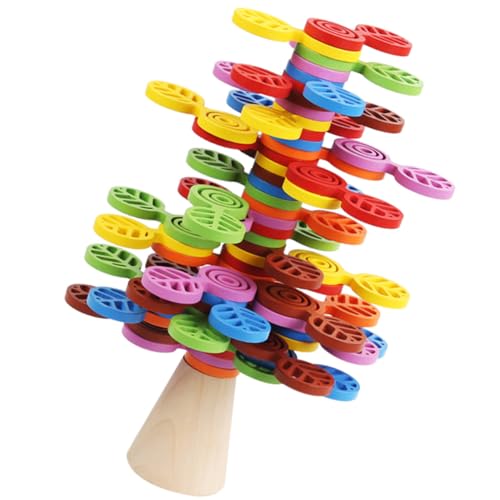 MOLUCKFU 1 Satz Puzzle-Blöcke stapeln Stapelbausteine Lernspielzeug Kinderspielzeug stapelt lernspielzeug pädagogisches Stapelblöcke hölzern Colorful MOLUCKFU 1 Satz Puzzle-Blöcke stapeln Stapelbausteine Lernspielzeug Kinderspielzeug stapelt lernspielzeug pädagogisches Stapelblöcke hölzern Colorful von MOLUCKFU