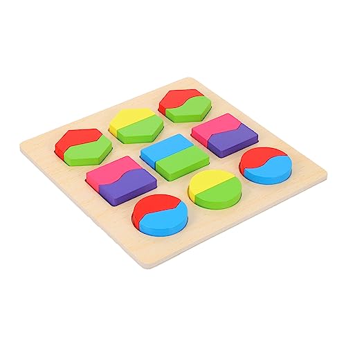 MOLUCKFU 1 Satz Puzzle-Brett Kinderspiele Kinderspielzeug Säuglinge Babyspielzeug Ferngesteuertes Für Babys Kleinkindspielzeug Namensrätsel Junge Holzformpuzzle Hölzern MOLUCKFU 1 Satz Puzzle-Brett Kinderspiele Kinderspielzeug Säuglinge Babyspielzeug Ferngesteuertes Für Babys Kleinkindspielzeug Namensrätsel Junge Holzformpuzzle Hölzern von MOLUCKFU