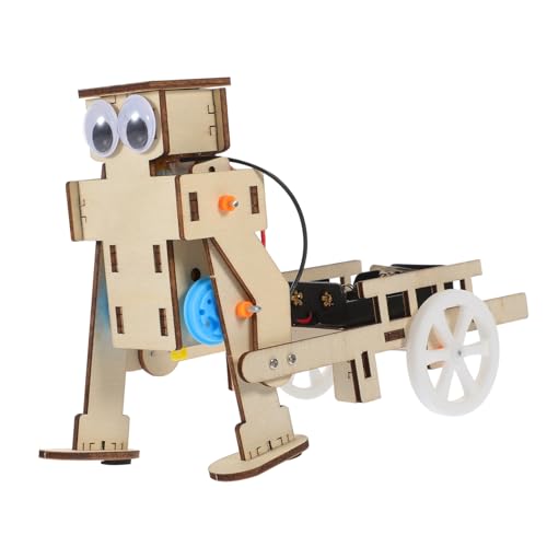 MOLUCKFU 1 Satz Roboterbausatz Wissenschaftliche Requisiten Zum Selbermachen DIY-wissenschaftstechnologie-Spielzeug Montagespielzeug Hölzernes DIY-Spielzeug DIY-Roboter-bausatz Holz MOLUCKFU 1 Satz Roboterbausatz Wissenschaftliche Requisiten Zum Selbermachen DIY-wissenschaftstechnologie-Spielzeug Montagespielzeug Hölzernes DIY-Spielzeug DIY-Roboter-bausatz Holz von MOLUCKFU