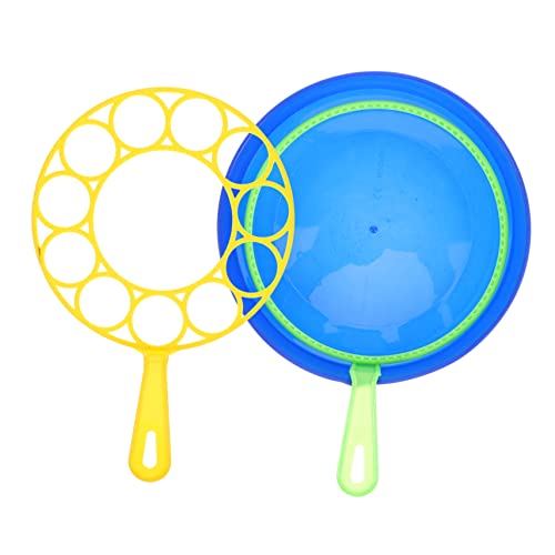 MOLUCKFU Seifenblasen-Set für Jungen und Mädchen Seifenblasenmacher Zum Spielen Im Freien Einfaches Seifenblasenstab-Set Lustiges Seifenblasenspielzeug von MOLUCKFU
