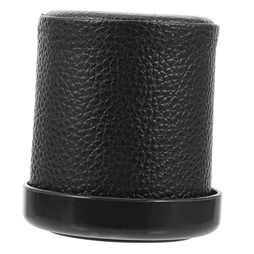 MOLUCKFU Würfelbecher Mit Deckel Geräuschdämpfender Würfelbecher Für Spiele Kompakter Würfelhalter Aus Hochwertigem Weichem Ideal Für Partys Und KTV Rote von MOLUCKFU