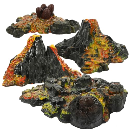 MOLUCKFU 1 Satz Simuliertes Vulkanmodell Dinosaurier Vulkan Ornament für die Tischdekoration im Aquarium MOLUCKFU 1 Satz Simuliertes Vulkanmodell Dinosaurier Vulkan Ornament für die Tischdekoration im Aquarium von MOLUCKFU