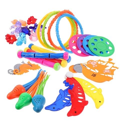 MOLUCKFU 1 Satz Sommerspielzeug wasserspielzeug kinderwasserspielzeuge tauchspielzeug Schwimmbadspielzeug Spielpool- Poolspielzeug für im Alter von 4-8 Jahren PVC MOLUCKFU 1 Satz Sommerspielzeug wasserspielzeug kinderwasserspielzeuge tauchspielzeug Schwimmbadspielzeug Spielpool- Poolspielzeug für im Alter von 4-8 Jahren PVC von MOLUCKFU