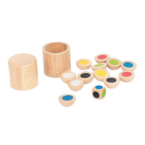 MOLUCKFU 1 Set Von Holz Pädagogisches Spielzeug Jungen Und Mädchen Spiele Für Farbe Anerkennung Logic Training MOLUCKFU 1 Set Von Holz Pädagogisches Spielzeug Jungen Und Mädchen Spiele Für Farbe Anerkennung Logic Training von MOLUCKFU