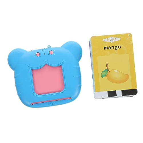 MOLUCKFU 1 Satz Sprechspielzeug Aus Pappe Lernspielzeug Für Den Haushalt Frühpädagogisches Sensorisches Sprachspielzeug Für Den Kindergarten Kinderzubehör Lernmaschine Papier Blue MOLUCKFU 1 Satz Sprechspielzeug Aus Pappe Lernspielzeug Für Den Haushalt Frühpädagogisches Sensorisches Sprachspielzeug Für Den Kindergarten Kinderzubehör Lernmaschine Papier Blue von MOLUCKFU